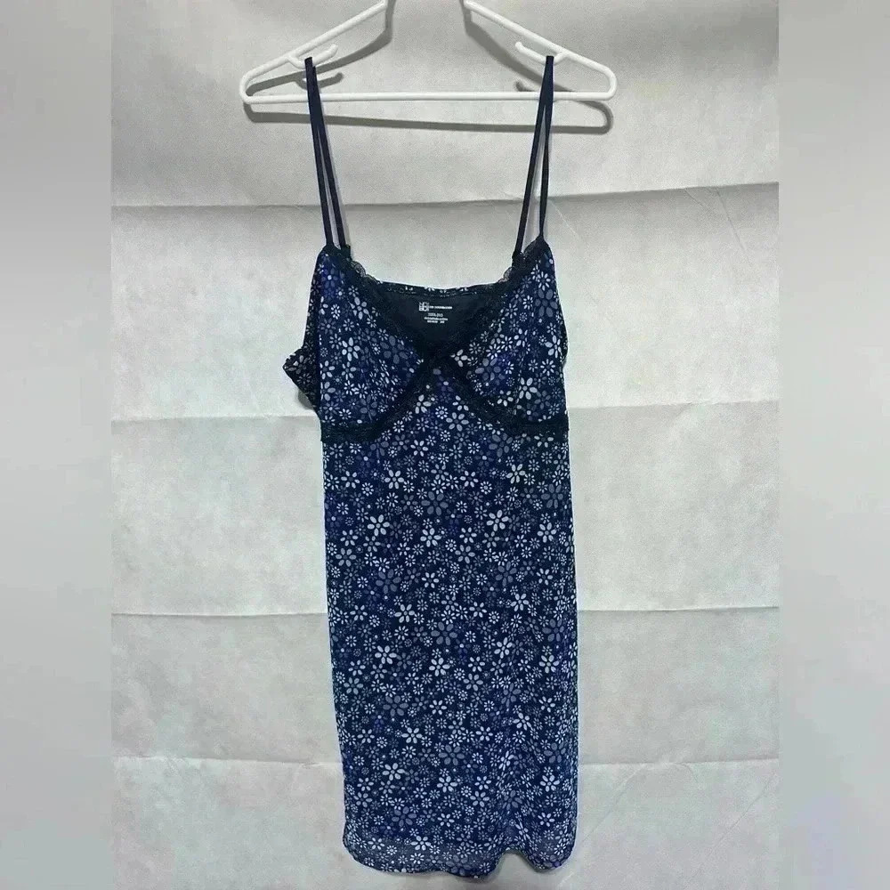 Nobo Dress XXXL Babydoll Slip Fairy Grunge Floral Mini Boho Lace Coquette Y2K